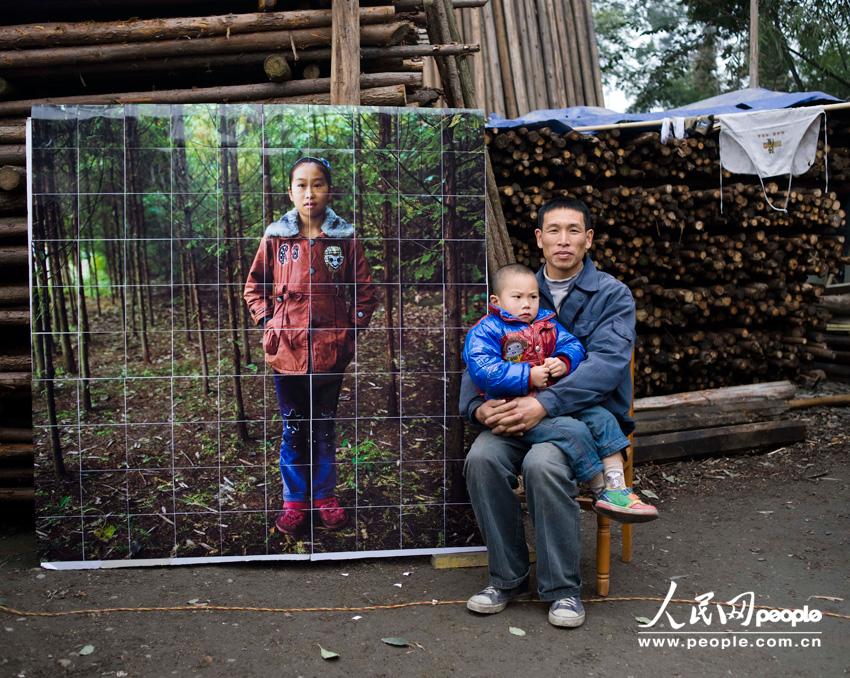 Retratos especiales de familias llaman la atención de los niños abandonados (4)