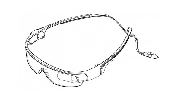 Samsung patenta gafas inteligentes para competir con Google Glass