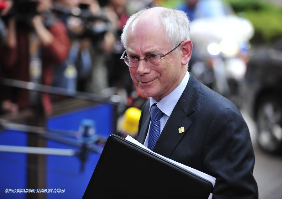 UE intentará celebrar conversaciones con EEUU sobre espionaje, según Van Rompuy
