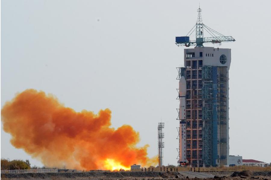 China lanza satélite experimental Shijian-16