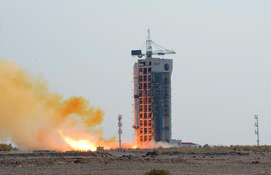 China lanza satélite experimental Shijian-16 (2)