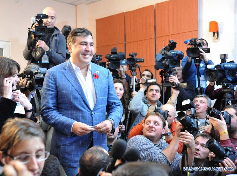 Aventaja candidato de coalición gobernante elección presidencial de Georgia: Encuestas