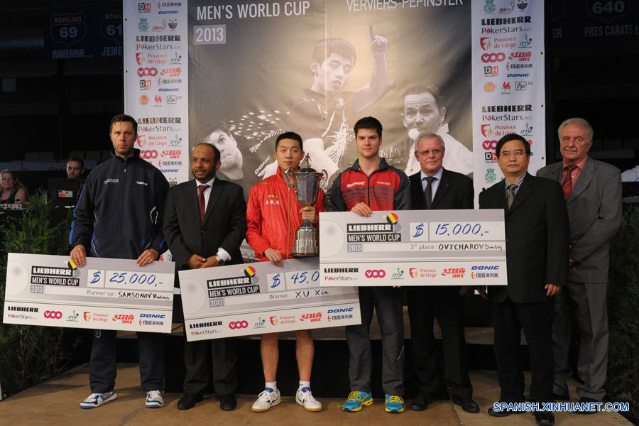 Tenis de Mesa: Chino Xu Xin gana título varonil de Copa Mundial