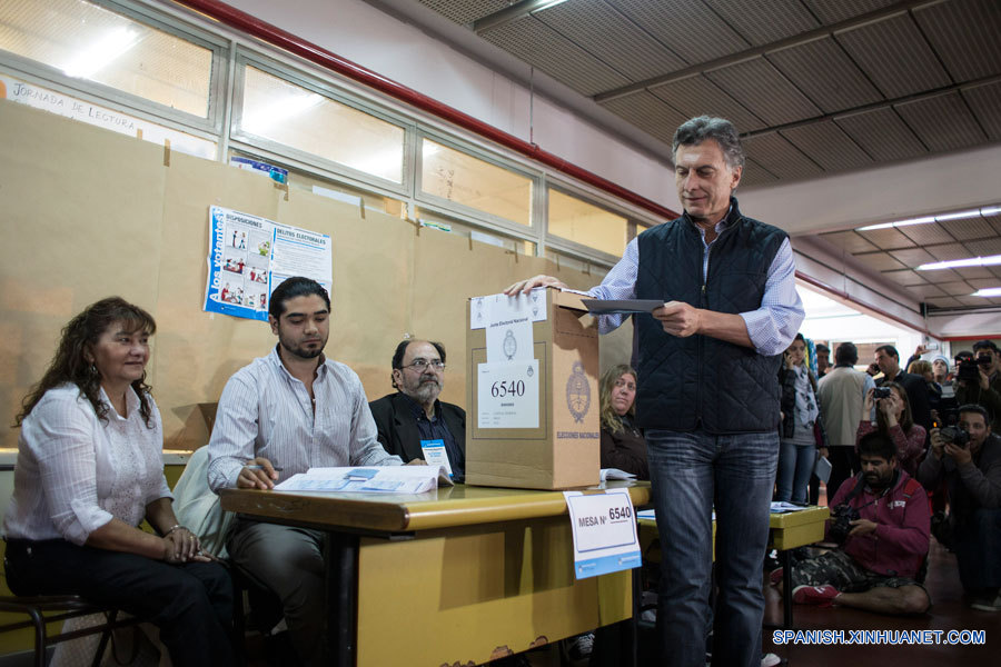 Elección parlamentaria en Argentina transcurre con normalidad