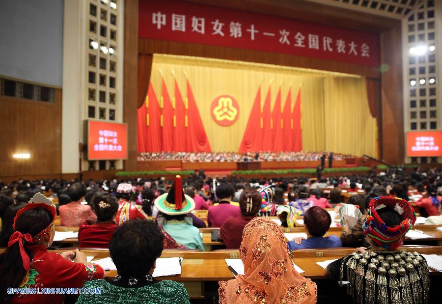 China inaugura XI Congreso Nacional de Mujeres