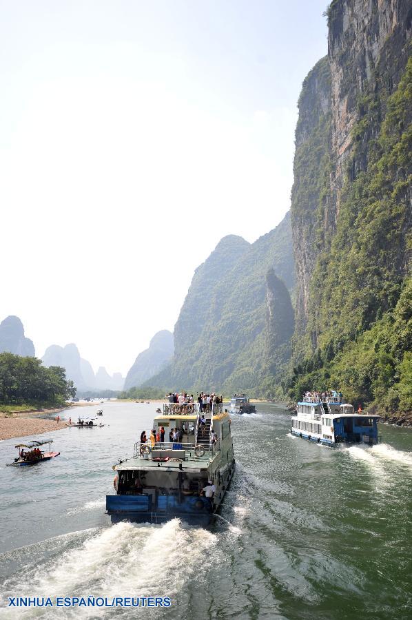 CNN: Río Li es uno de los mejores ríos del mundo para los viajeros  3