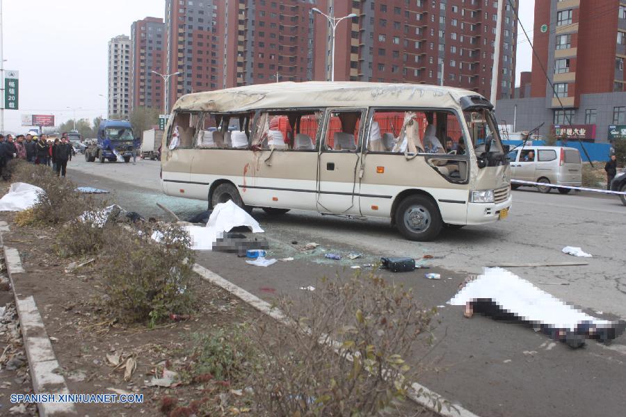 Accidente de tráfico deja siete muertos y dos heridos en noreste de China