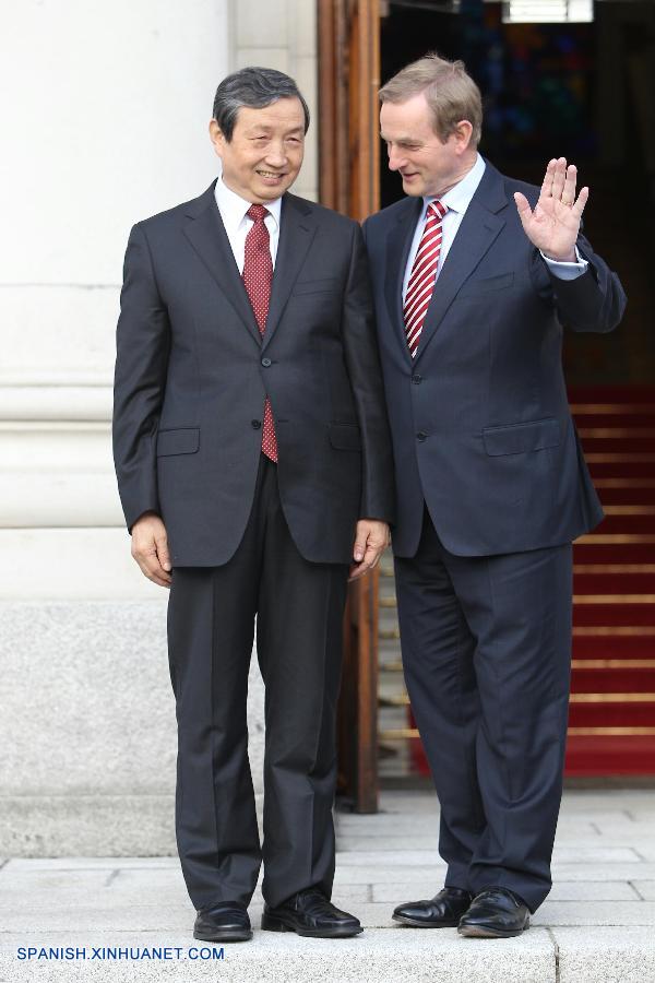 Irlanda agradece a China por respaldar euro e integración europea