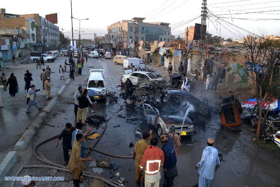 Explosiones dejan 4 muertos y 14 heridos en Quetta, Pakistán