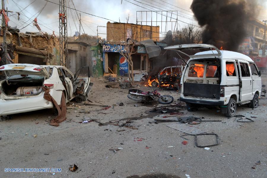 Explosiones dejan 4 muertos y 14 heridos en Quetta, Pakistán