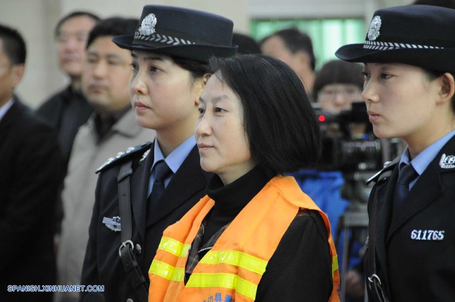 Tribunal chino ratifica condena de la "hermana casa" (2)