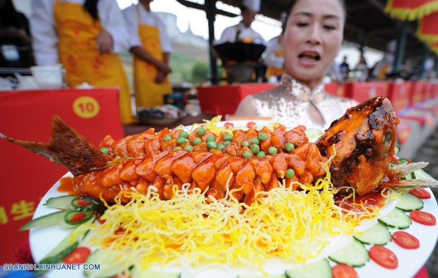 Jiangxi: Concurso de recetas de pescado en Wan'an