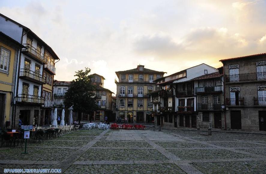 Portugal: Centro histórico de Guimaraes (3)