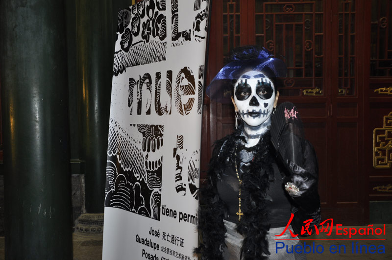 Pekín acoge la exposición de arte mexicano “La muerte tiene permiso” 9