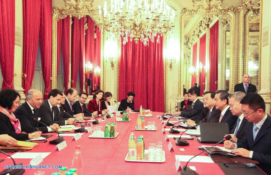 China y Francia fortalecerán asociación estratégica integral