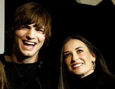 Demi Moore y Ashton Kutcher firman finalmente el divorcio