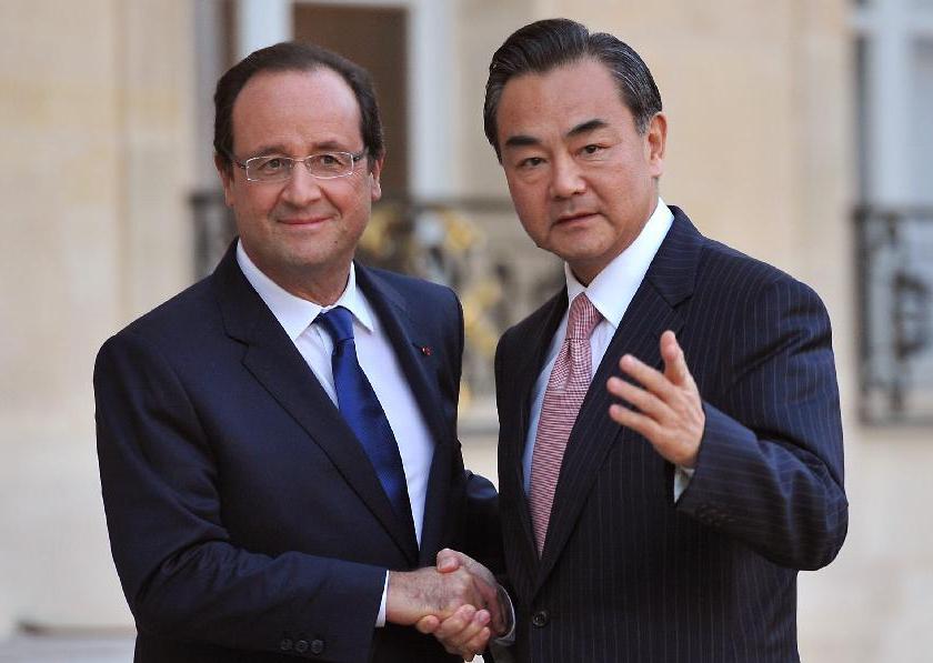 Canciller chino pide progresos en lazos China-Italia
