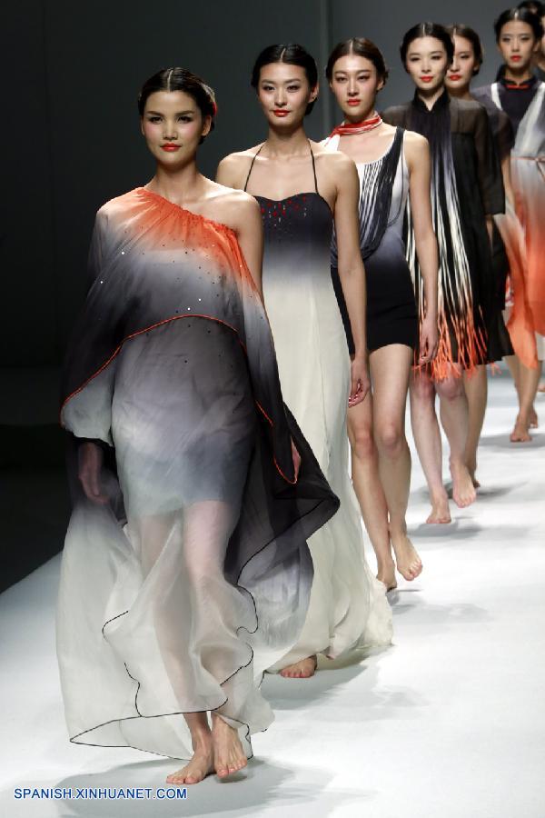 Semana de la moda en Beijing: Creaciones de Liang Zi (5)