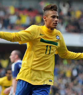 Fútbol: Neymar toma liderazgo del Barca para rescatar triunfo ante Español