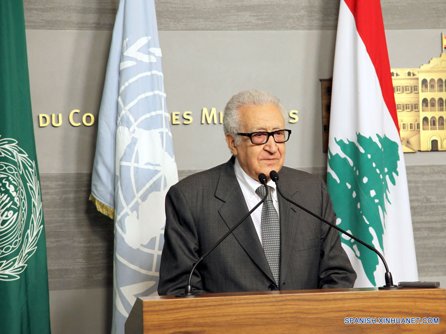 Gobierno y oposición de Siria asistirán a conferencia Ginebra 2: Enviado de ONU 