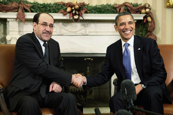Obama y PM iraquí discuten seguridad y armas