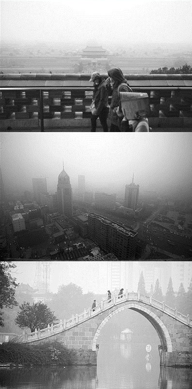 Días con niebla tóxica en China alcanzan nivel récord en 52 años