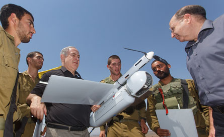 Israel confirma caída de avión teledirigido del ejército en Franja de Gaza