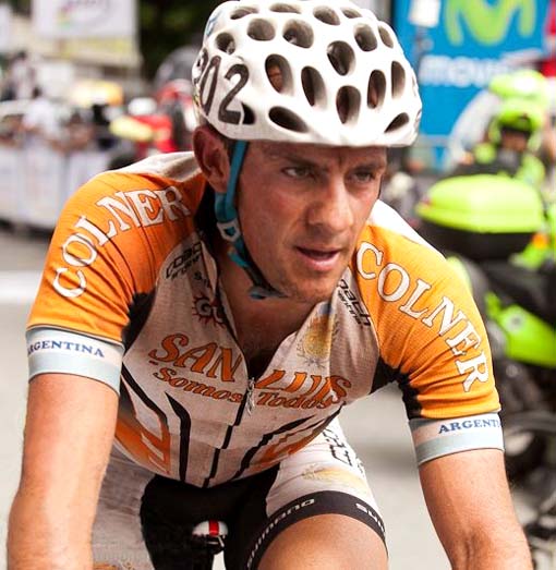 Ciclismo: Argentino Giacinti lidera Vuelta a Bolivia al ganar cuarta etapa
