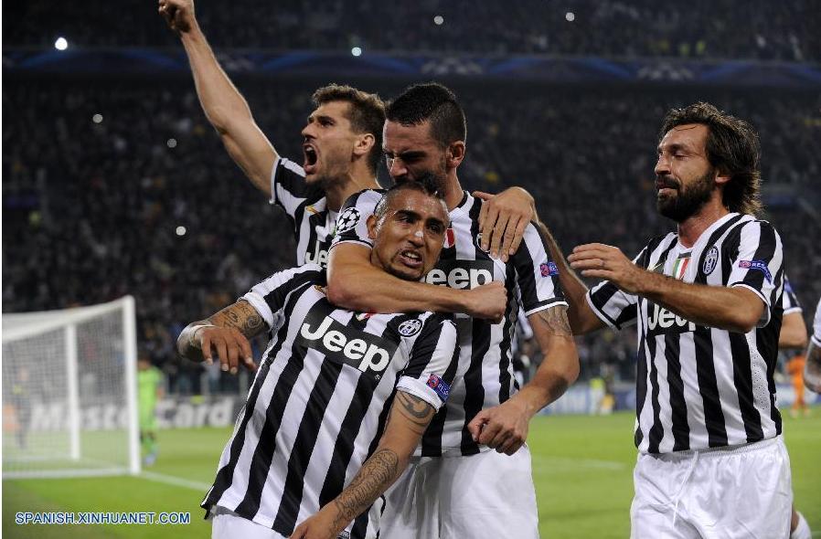 Fútbol: Real Madrid empata 2-2 ante Juventus en Liga de Campeones (2)
