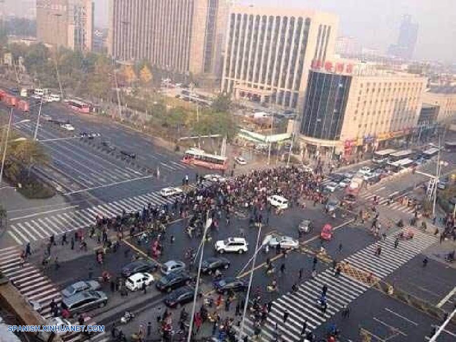 Un herido tras explosiones en capital de provincia septentrional de China 