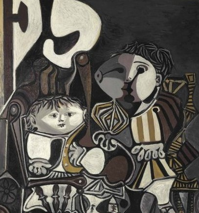 Hombre más rico de China adquiere por 172 millones la pintura de Picasso “Los dos niños”