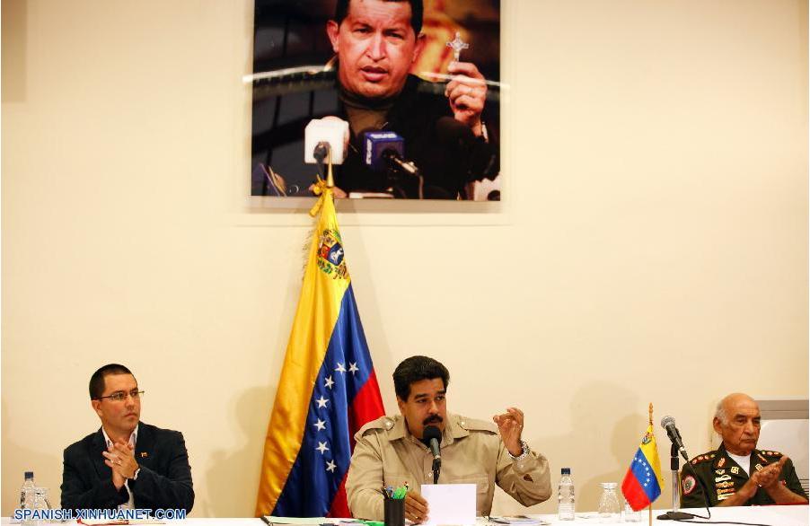 Presidente venezolano llama a continuar proceso revolucionario