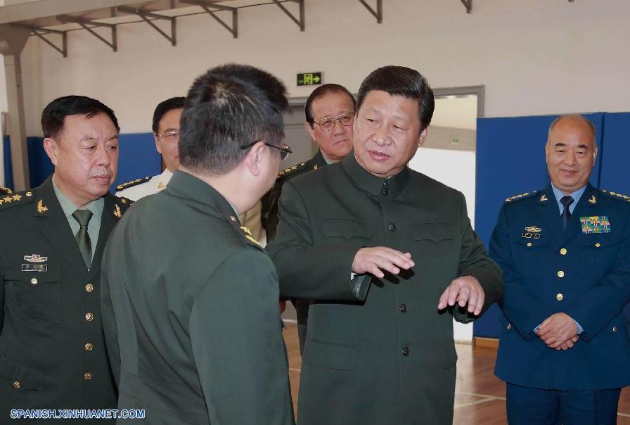 Presidente chino subraya talento militar e innovación tecnológica (4)