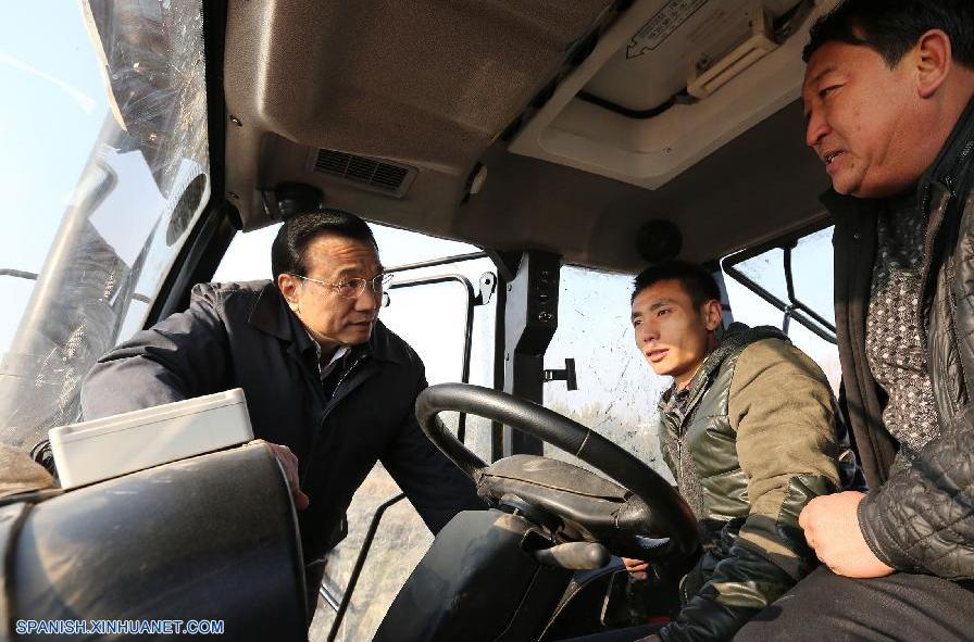 Premier chino pide una reforma rural integral durante inspección en noreste de China