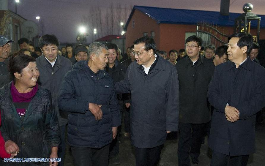 Premier chino pide una reforma rural integral durante inspección en noreste de China (4)