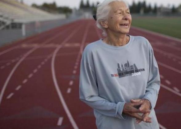 Muere la mujer más anciana del maratón de Nueva York