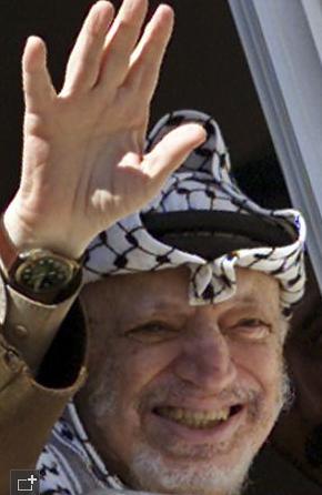 Los forenses creen que Arafat fue envenenado con polonio