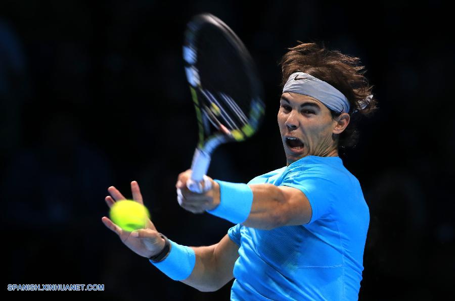 Tenis: Nadal vence a Federer y pasa a final de World Tour Finals