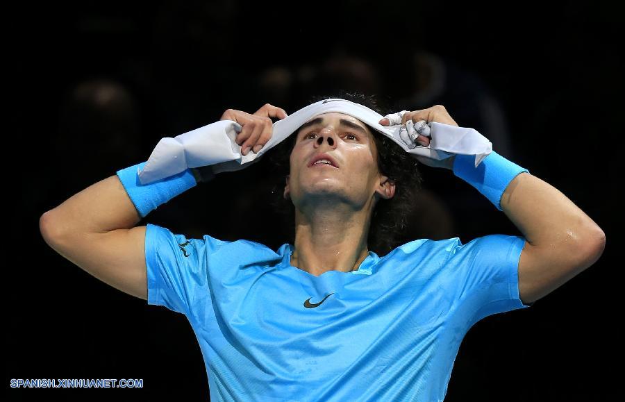 Tenis: Nadal vence a Federer y pasa a final de World Tour Finals