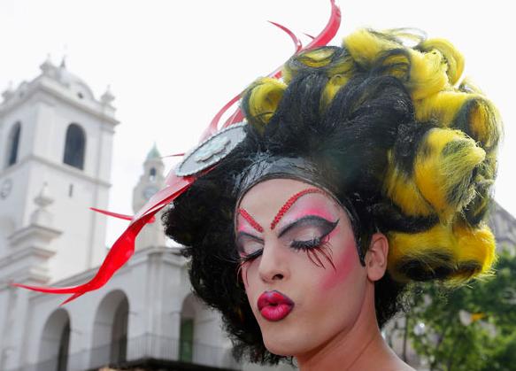 Desfile del Orgullo Gay en Argentina