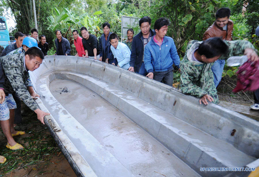 Tifón "Haiyan" mata a 5 personas en China