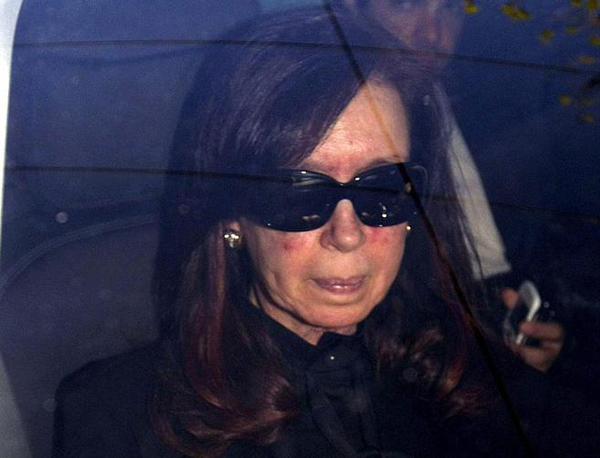 La presidenta de Argentina volverá al trabajo el próximo lunes