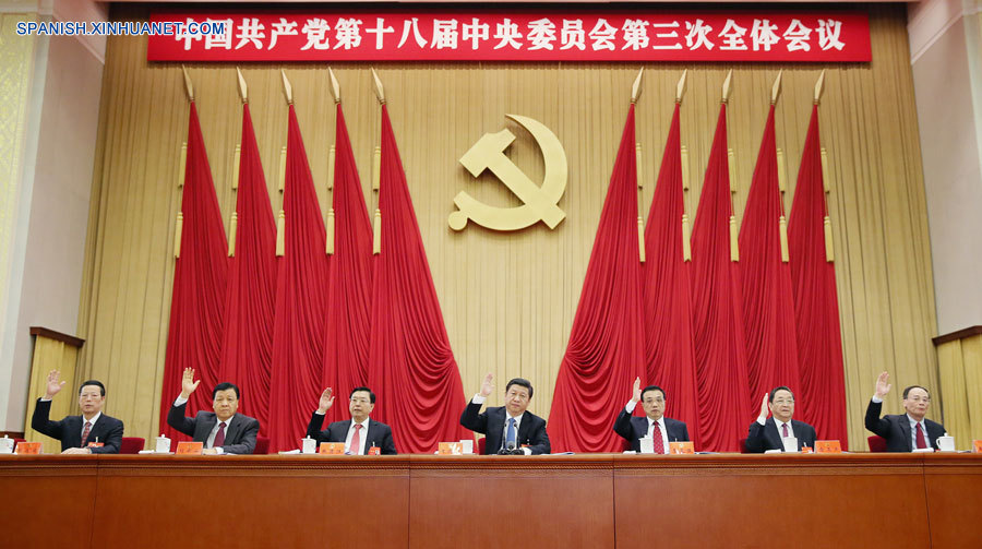 China establecerá comité de seguridad estatal