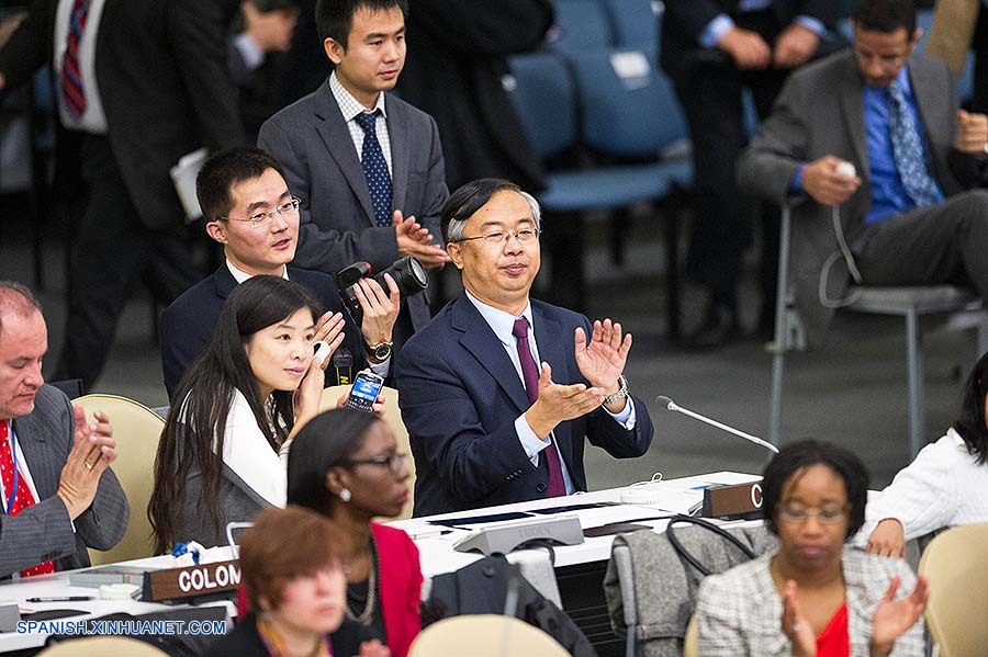 Eligen a China para Consejo de Derechos Humanos de ONU