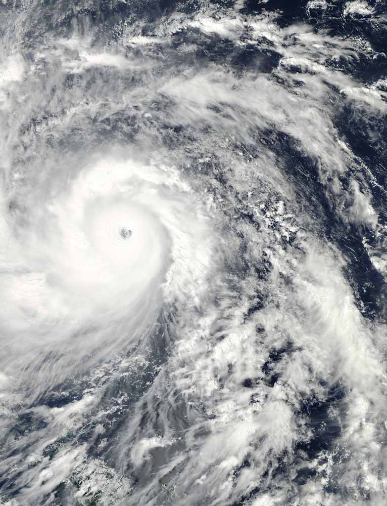 Súper tifón "Haiyan" 