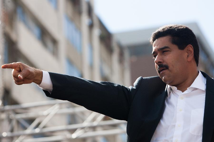 Fuerza del chavismo garantiza la soberanía de Venezuela, dice Maduro