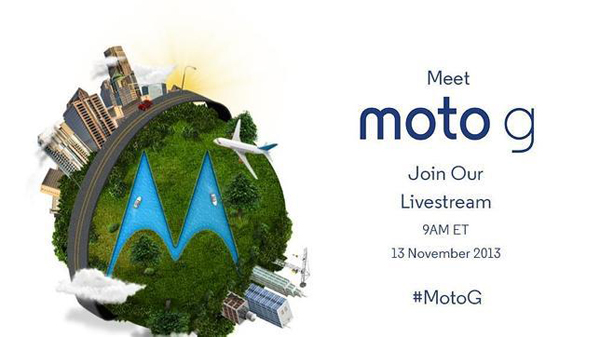 'Moto G', el hermano pequeño y económico de 'Moto X'