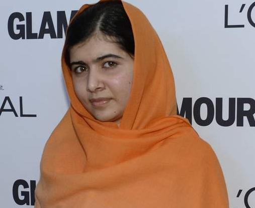 Malala es centro de atención en Premios Glamour Mujer 2013