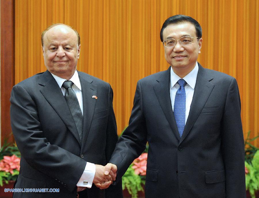 China y Yemen prometen mejorar lazos