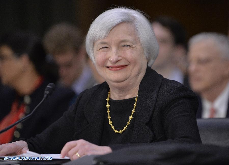 Yellen: Economía de EEUU está muy por debajo de su potencial